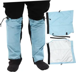 1Pair Outdoor Mountaineering Leg Covers Protective Gaiters for Hiking Climbing Camping and Snow Activities Unisex Durable Leg Protection