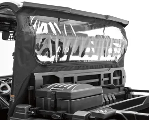 2018-2020 Genuine Kawasaki Mule PRO-FXR KQR Soft Rear Panel Black 99994-1055