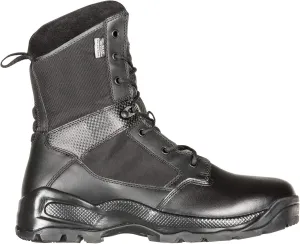 5.11 Tactical Men's A.T.A.C. 2.0 8-Inch Storm Boots, Ortholite Footbed, Slip-Resistant Outsole, Style 12392