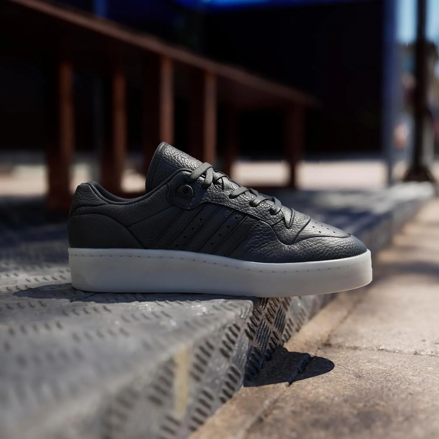 adidas Men's Rivalry Lux Low Top Basketball Sneaker