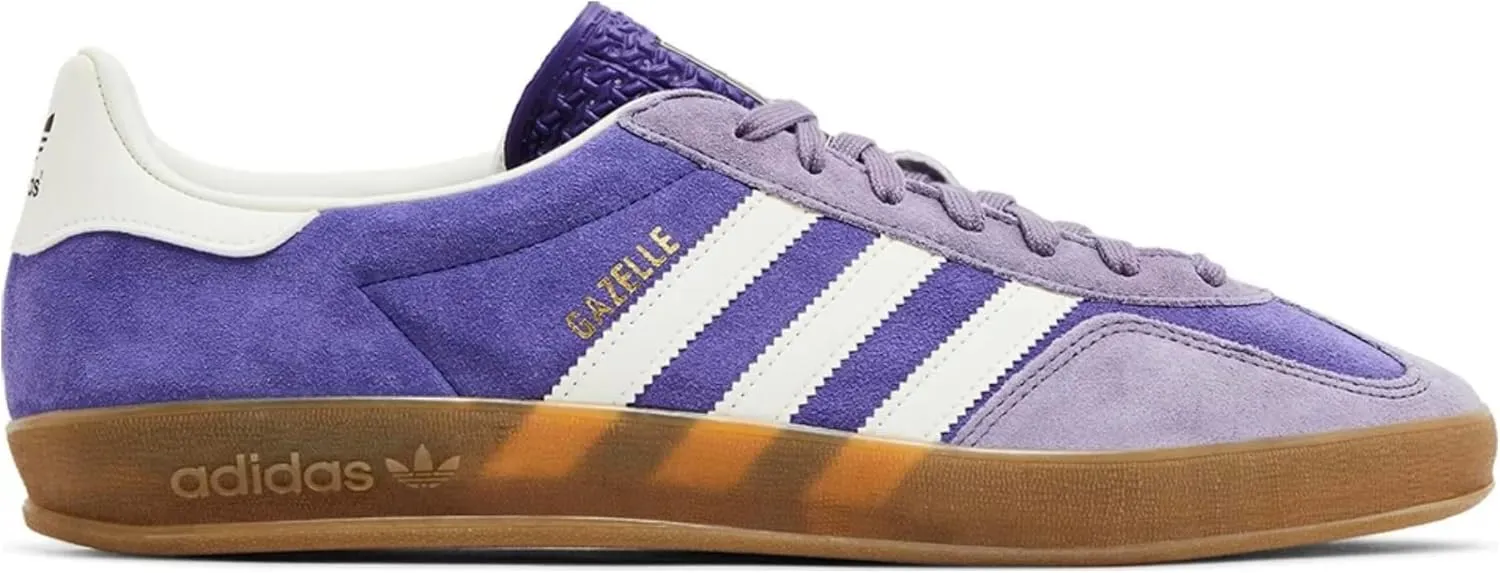 adidas Originals Gazelle Indoor Mens Sneaker (Collegiate Purple, 9)