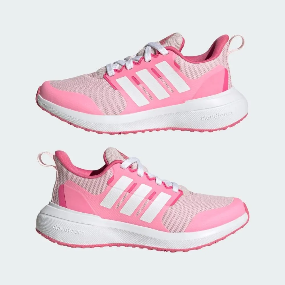 adidas Unisex-Child Fortarun 2.0 Cloudfoam Sport Running Lace Shoes