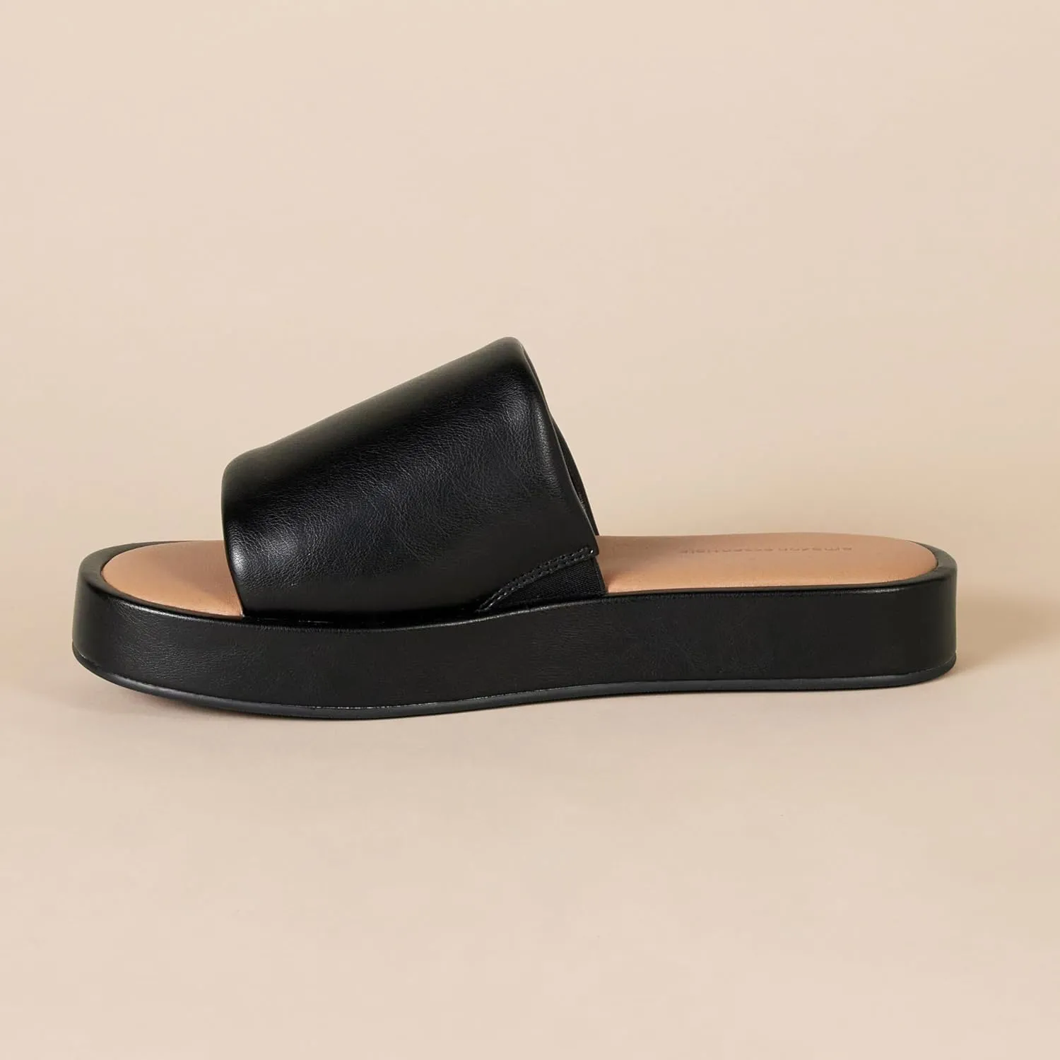 Amazon Essentials Women's Slide Flatform Sandal