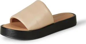 Amazon Essentials Women's Slide Flatform Sandal