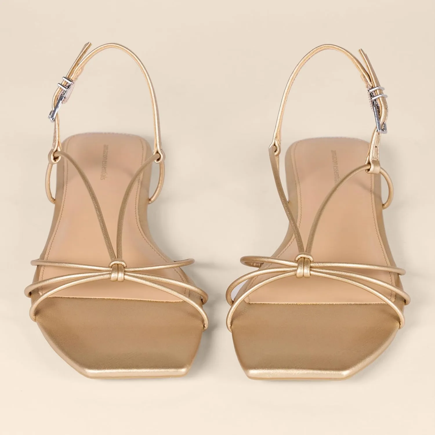 Amazon Essentials Women's Strappy Flat Sandals