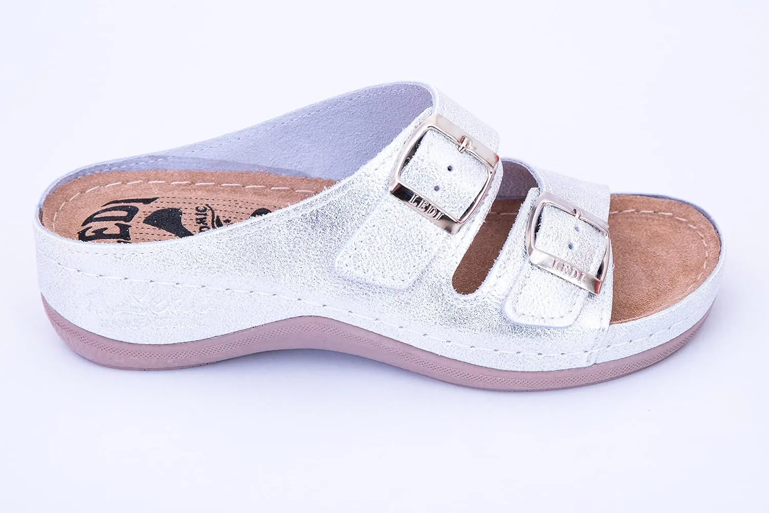 Anatomic 404 Leather Slip-on Womens Ladies Comfort Sandals Mule Clogs Slides Slippers Shoes