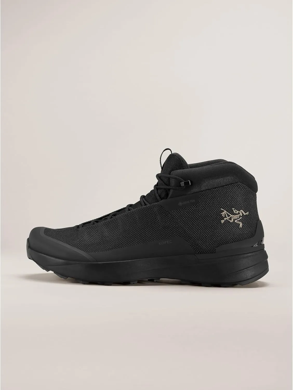 Arc'teryx Kopec Mid GTX Boot Men’s | Mid-Height Hiking & Trekking Mens Shoes | Megagrip Outsole - Waterproof Shoe