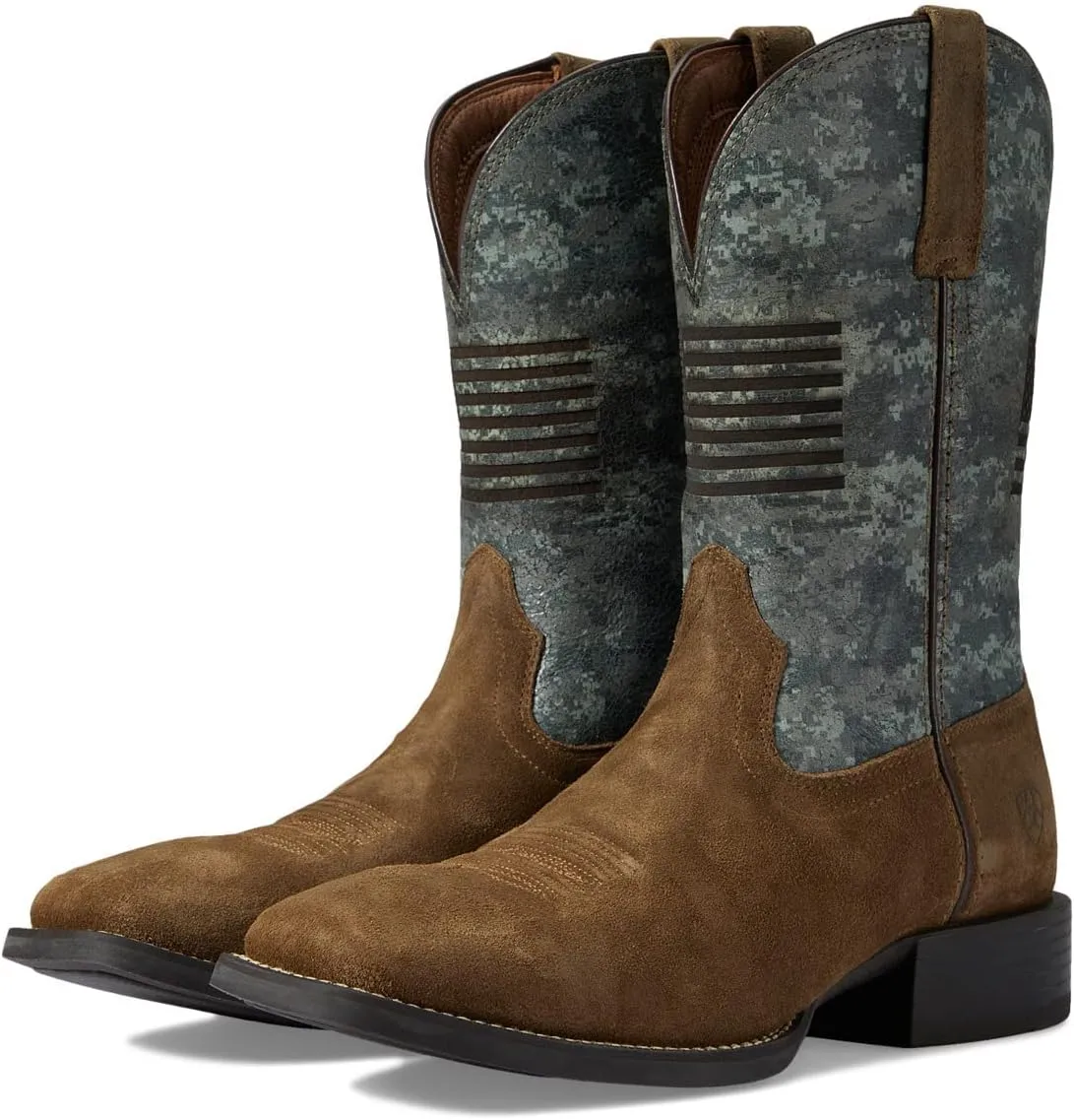 ARIAT Men's Sport Flying Proud Western Boot