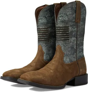 ARIAT Men's Sport Flying Proud Western Boot