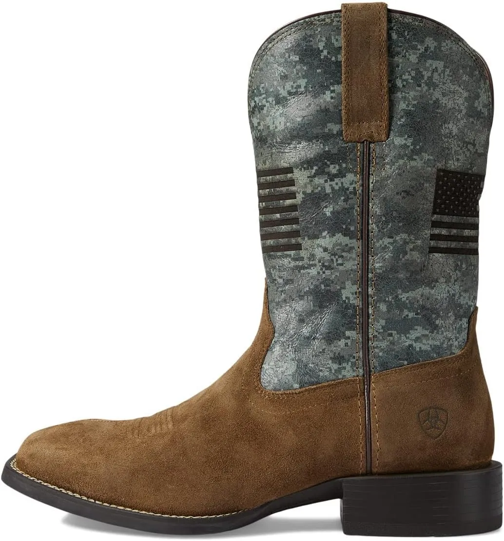 ARIAT Men's Sport Flying Proud Western Boot