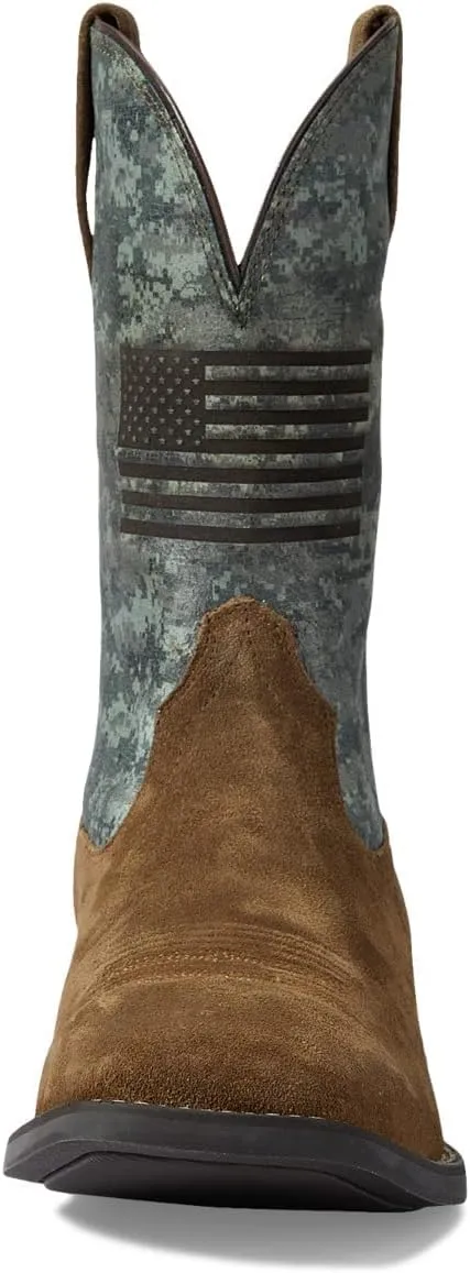 ARIAT Men's Sport Flying Proud Western Boot