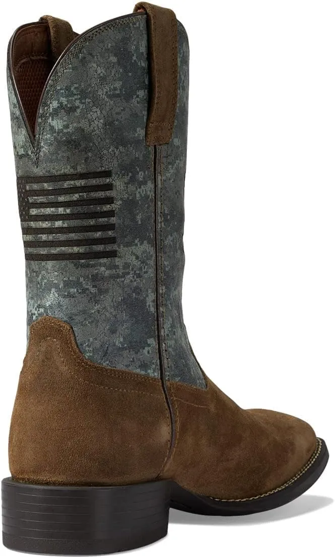 ARIAT Men's Sport Flying Proud Western Boot