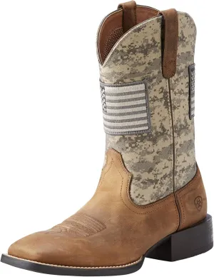 Ariat Men's Sport Patriot Western Boot