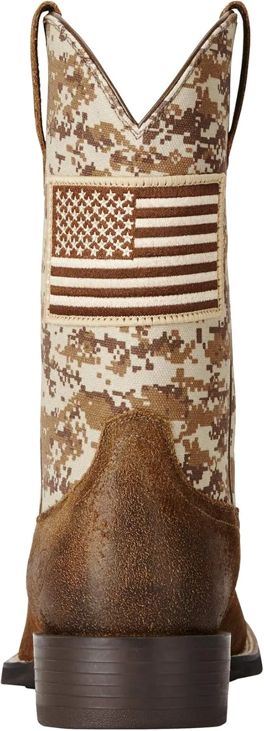 Ariat Men's Sport Patriot Western Boot
