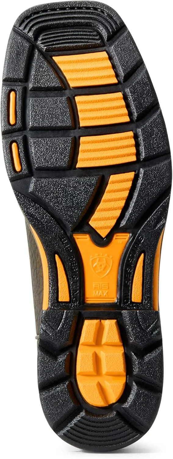 Ariat Men's Workhog Wide Square Toe Waterproof Metguard Composite Toe Work Boot