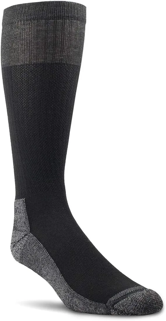 ARIAT Venttek OTC Breathable Over-The-Calf Western Boot Sock