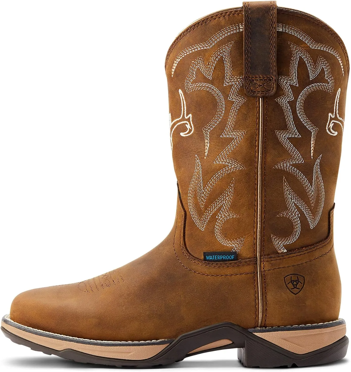 Ariat Women's Anthem Deer Waterproof Western Boot