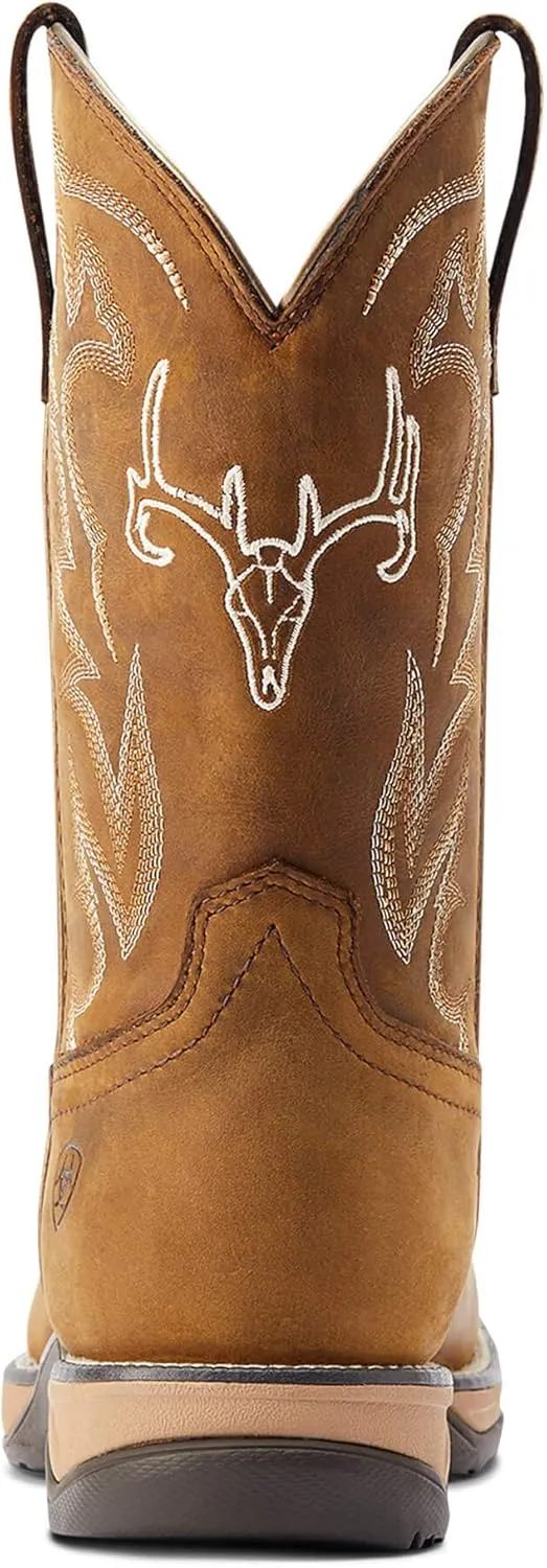 Ariat Women's Anthem Deer Waterproof Western Boot