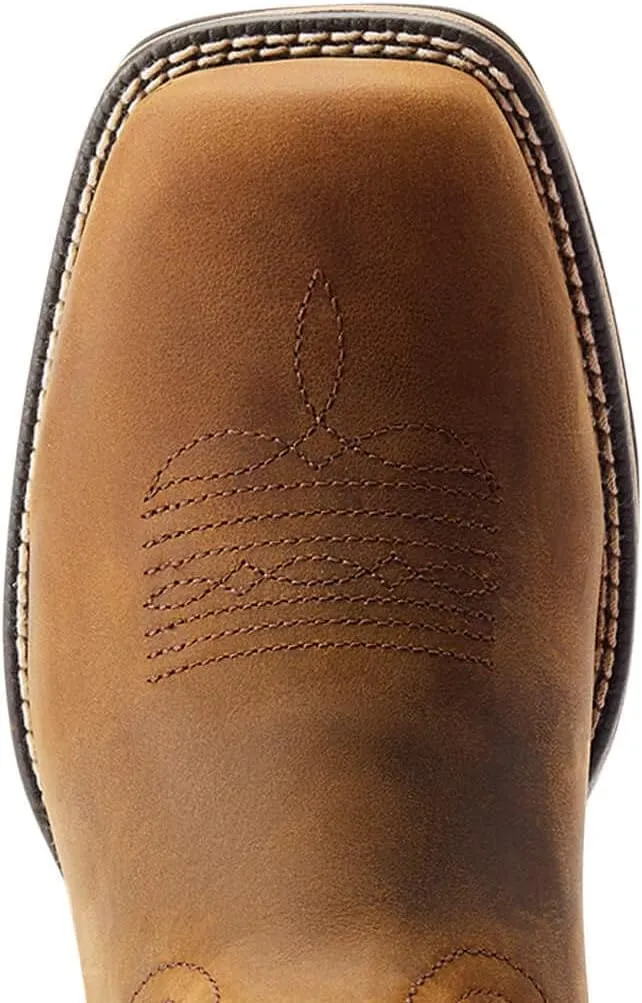 Ariat Women's Anthem Deer Waterproof Western Boot