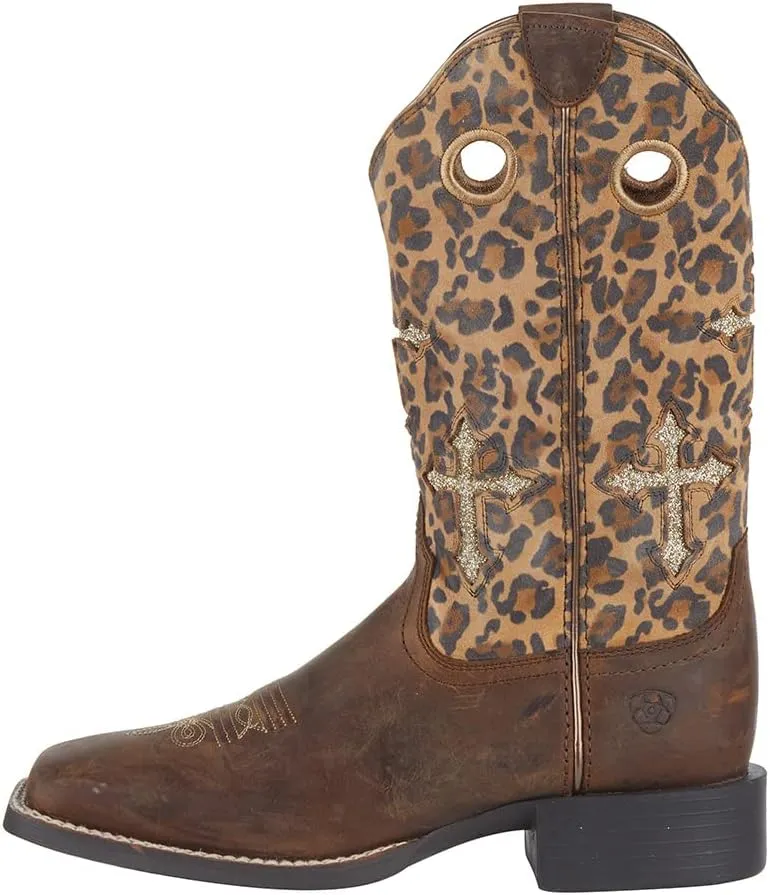 Ariat Women's Round Up Crossroads Western Boot