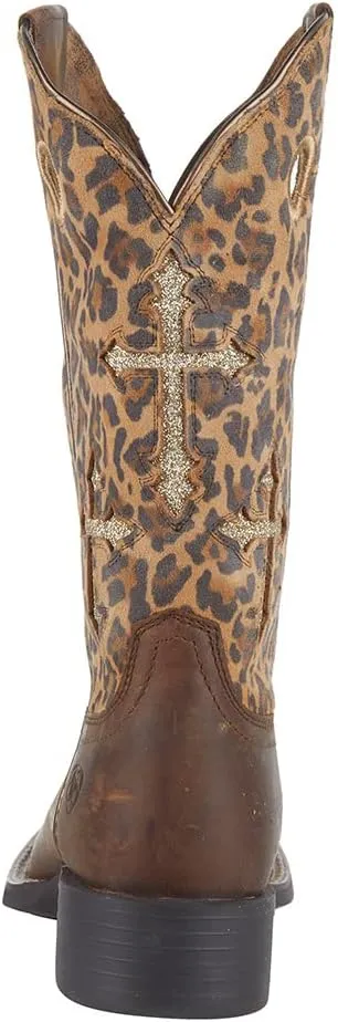 Ariat Women's Round Up Crossroads Western Boot
