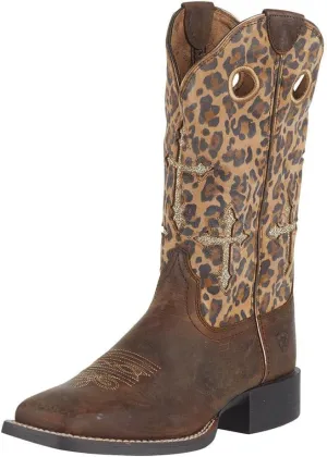 Ariat Women's Round Up Crossroads Western Boot