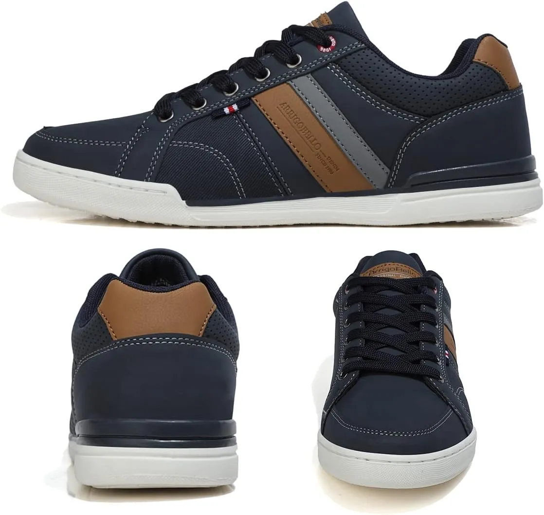 ARRIGO Bello Sneakers for Men Casual Shoes Low Top Comfortable Walking Shoes