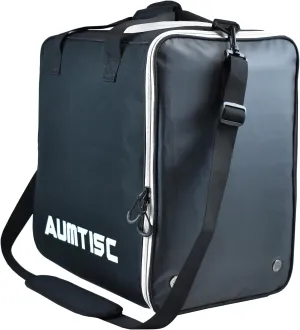 AUMTISC Ski Boot Bag, 50L Snowboard Boot and Helmet Travel Bag for Flying, Multi-Compartment for Ski Boots, Helmet, Snowboard & Accessories