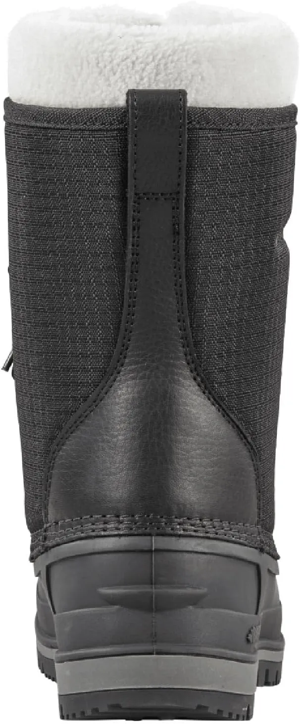 Baffin Women's BOBCAYGEON Tall Waterproof Insulated Lightweight Tundra-Rated Removable Liner Cold Weather Winter Snow Boots