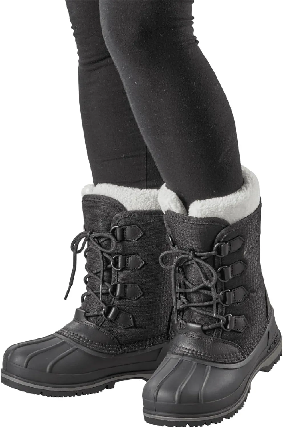 Baffin Women's BOBCAYGEON Tall Waterproof Insulated Lightweight Tundra-Rated Removable Liner Cold Weather Winter Snow Boots