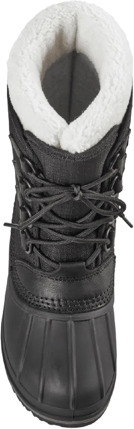 Baffin Women's BOBCAYGEON Tall Waterproof Insulated Lightweight Tundra-Rated Removable Liner Cold Weather Winter Snow Boots