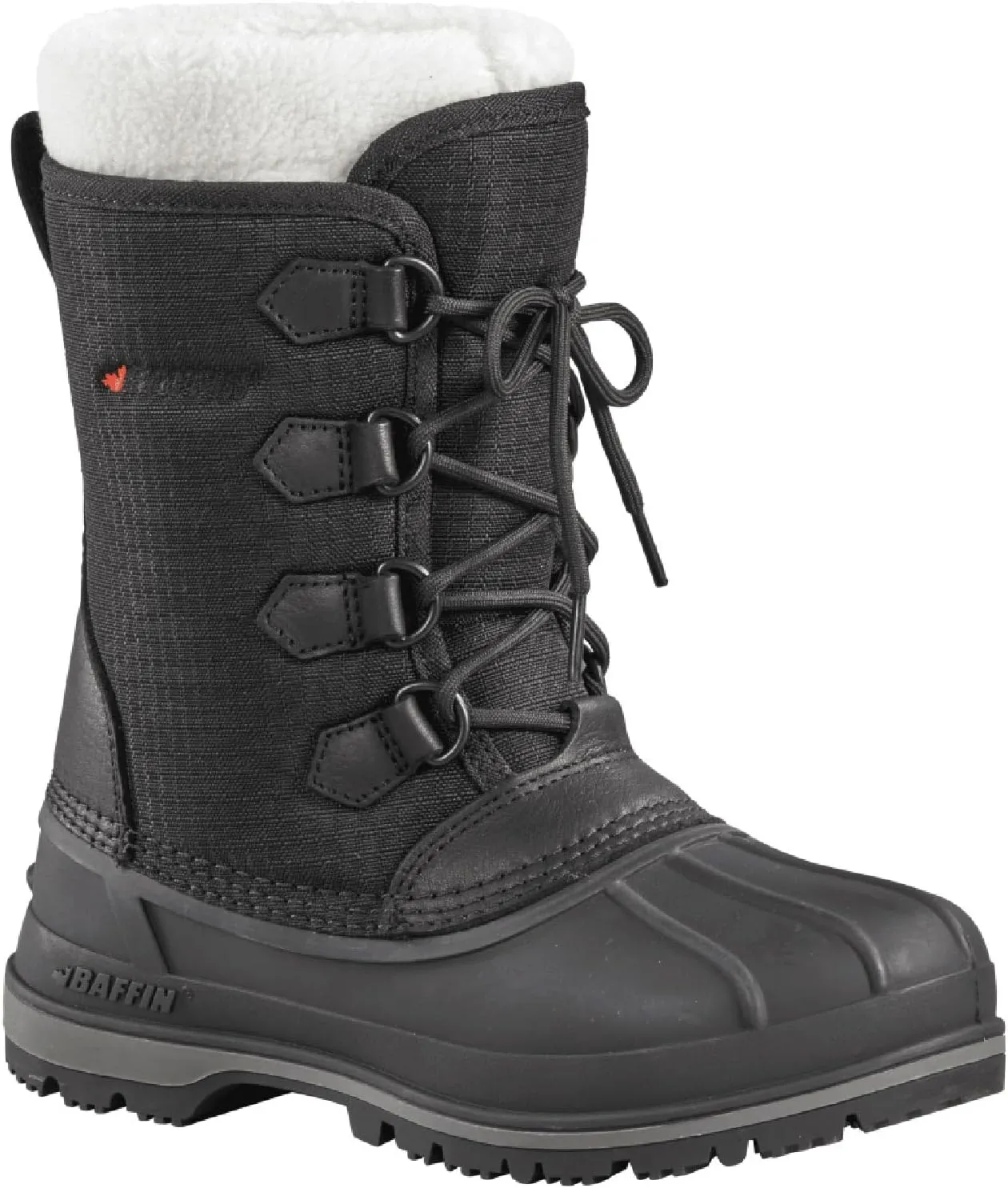 Baffin Women's BOBCAYGEON Tall Waterproof Insulated Lightweight Tundra-Rated Removable Liner Cold Weather Winter Snow Boots