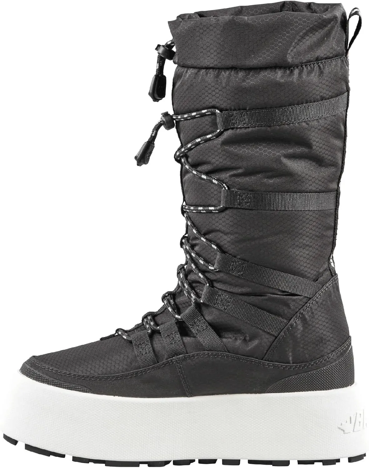 Baffin Women's GENEVA Tall Waterproof Insulated Lightweight Tundra-Rated Slip-Resistant Cold Weather Winter Snow Boots