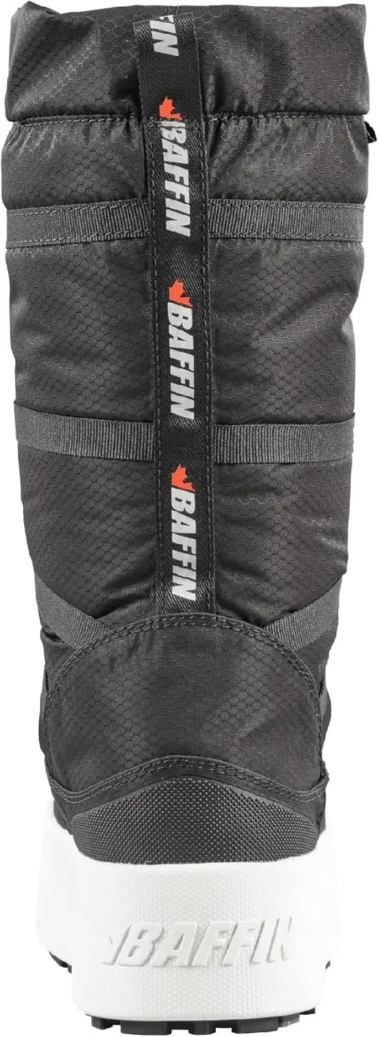 Baffin Women's GENEVA Tall Waterproof Insulated Lightweight Tundra-Rated Slip-Resistant Cold Weather Winter Snow Boots