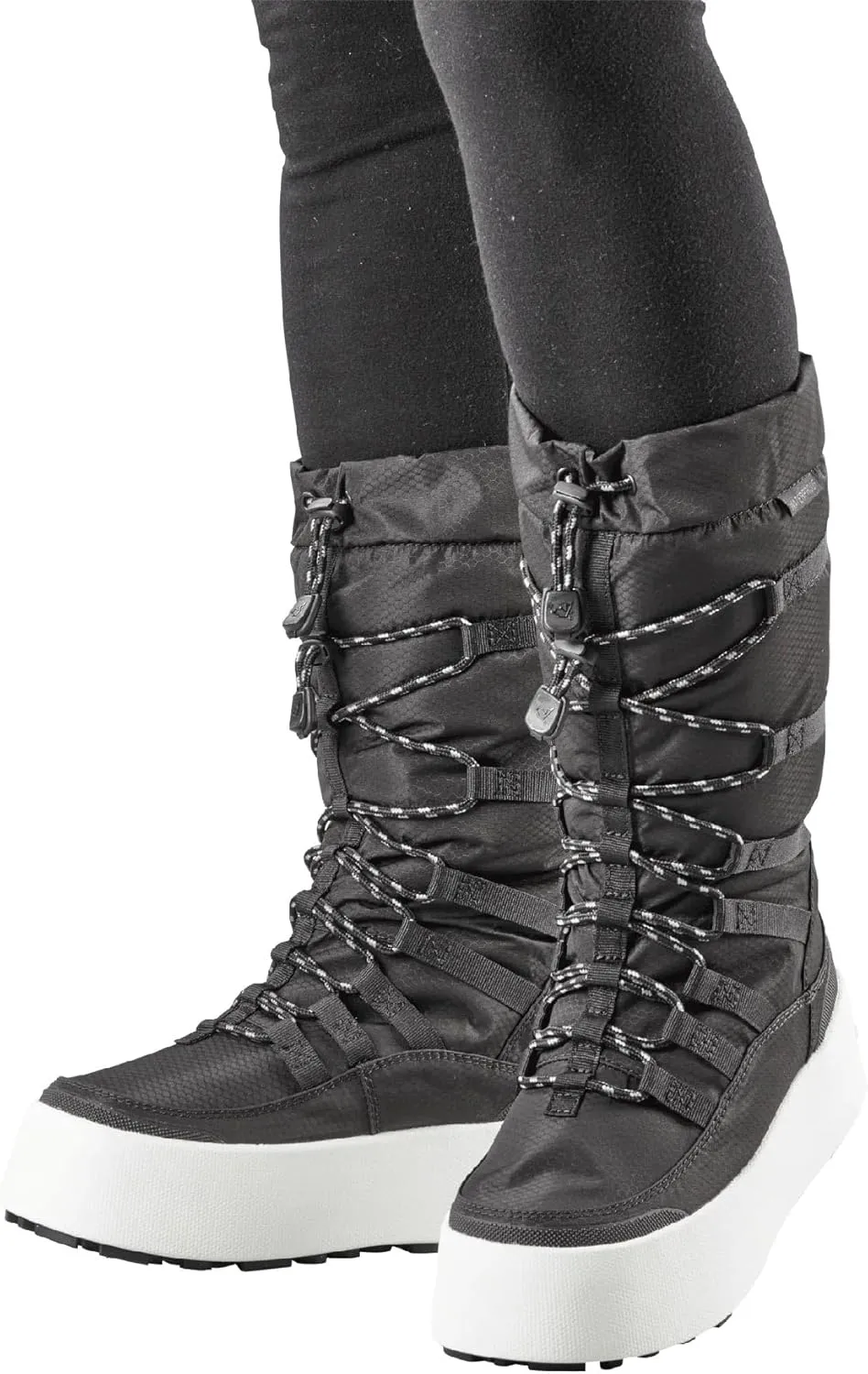 Baffin Women's GENEVA Tall Waterproof Insulated Lightweight Tundra-Rated Slip-Resistant Cold Weather Winter Snow Boots