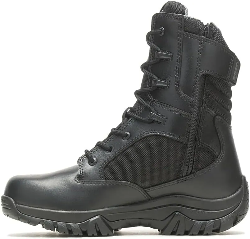 Bates Women's Gx X2 Tall Side Zip Dryguard  Military and Tactical Boot