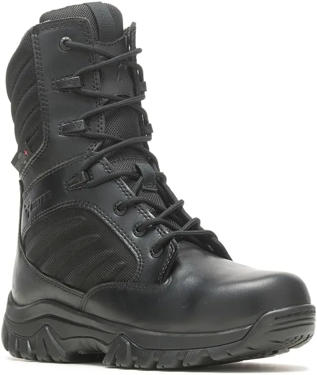 Bates Women's Gx X2 Tall Side Zip Dryguard  Military and Tactical Boot