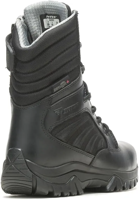 Bates Women's Gx X2 Tall Side Zip Dryguard  Military and Tactical Boot
