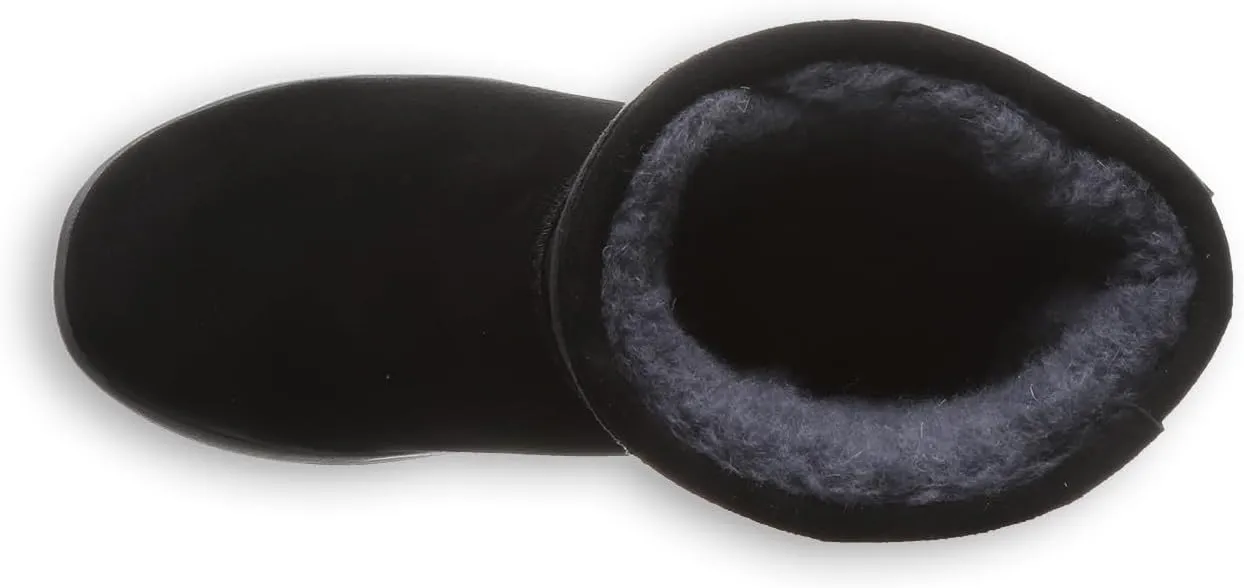 BEARPAW Elle II Sport Boot | Classic Suede Slip-On | Comfortable Winter Boot for Women