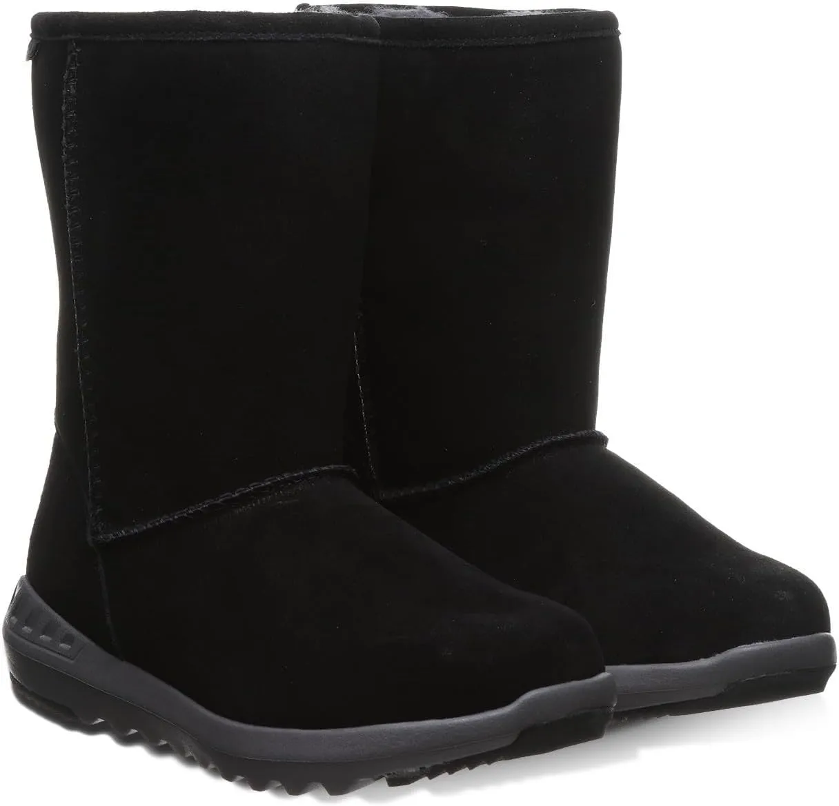BEARPAW Elle II Sport Boot | Classic Suede Slip-On | Comfortable Winter Boot for Women