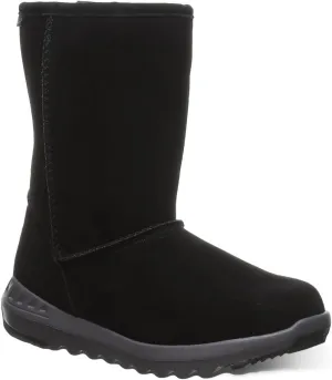 BEARPAW Elle II Sport Boot | Classic Suede Slip-On | Comfortable Winter Boot for Women