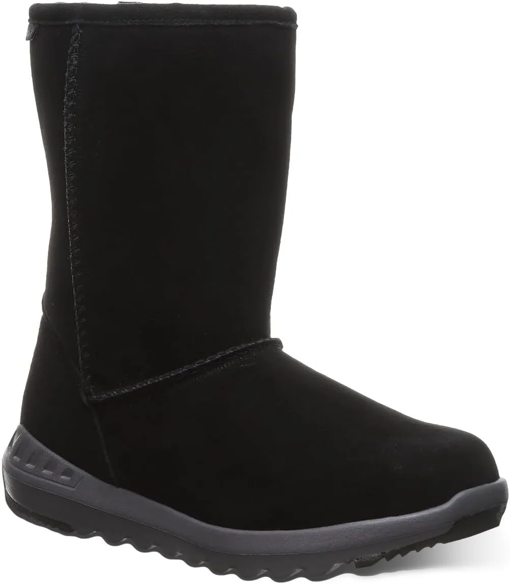 BEARPAW Elle II Sport Boot | Classic Suede Slip-On | Comfortable Winter Boot for Women