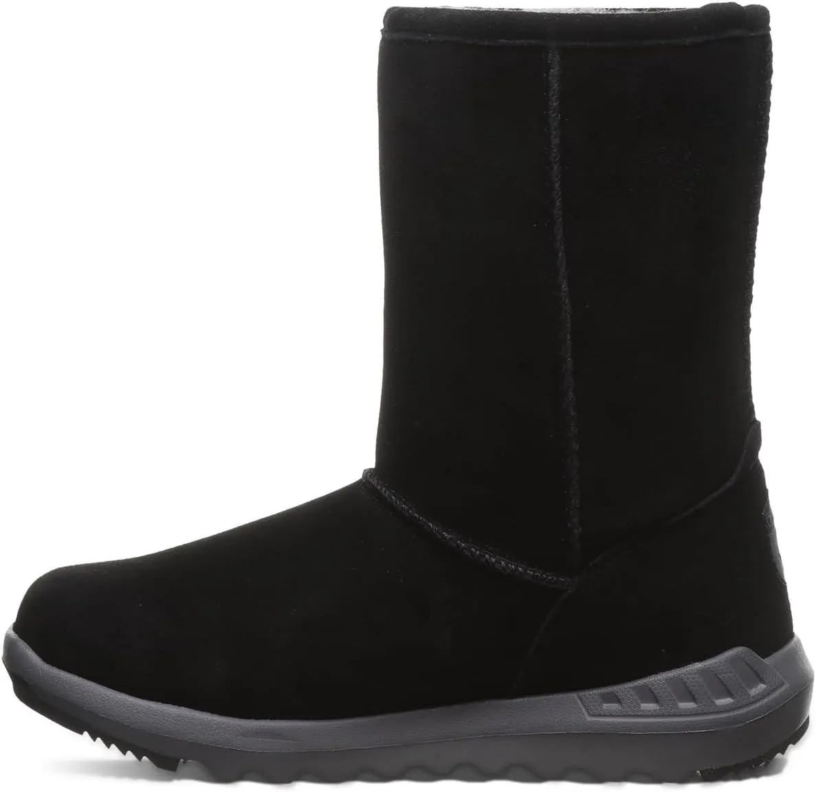 BEARPAW Elle II Sport Boot | Classic Suede Slip-On | Comfortable Winter Boot for Women