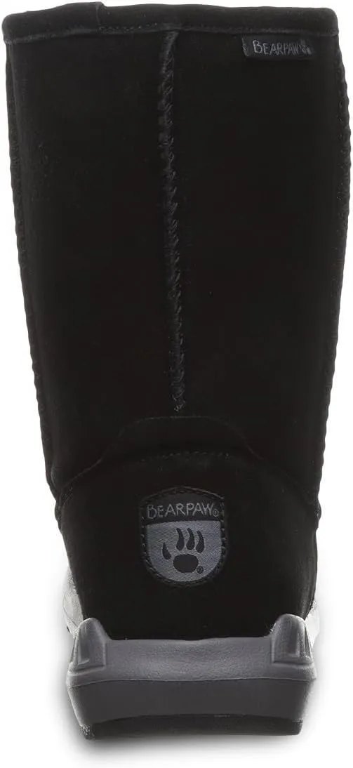 BEARPAW Elle II Sport Boot | Classic Suede Slip-On | Comfortable Winter Boot for Women