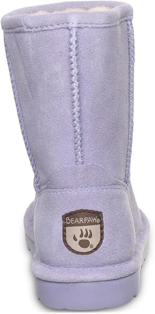 BEARPAW Elle Youth Multiple Colors | Youth's Boot Classic Suede | Youth's Slip On Boot | Comfortable Winter Boot