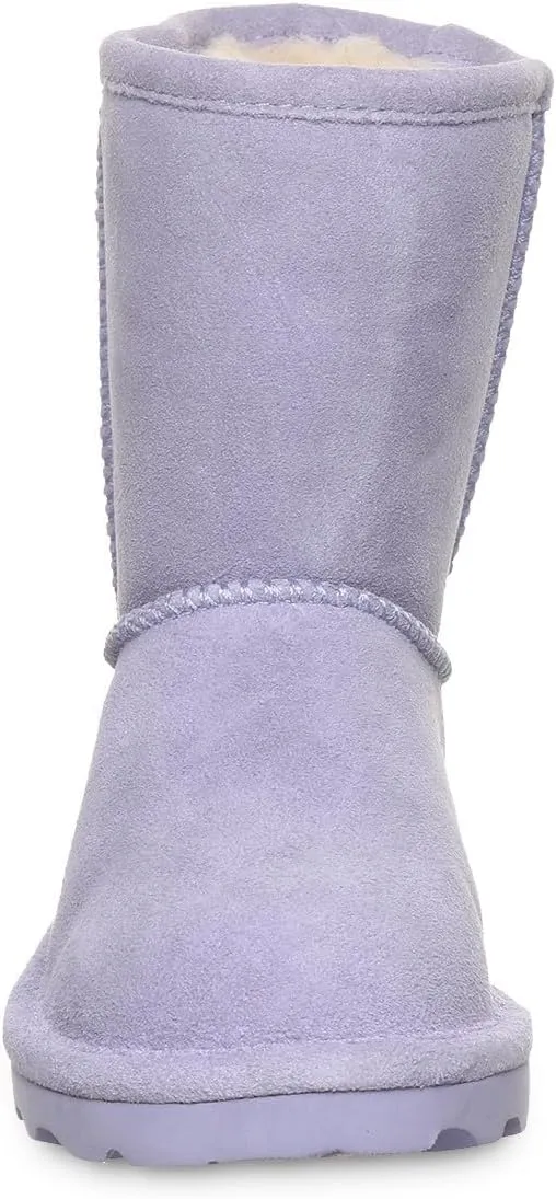 BEARPAW Elle Youth Multiple Colors | Youth's Boot Classic Suede | Youth's Slip On Boot | Comfortable Winter Boot