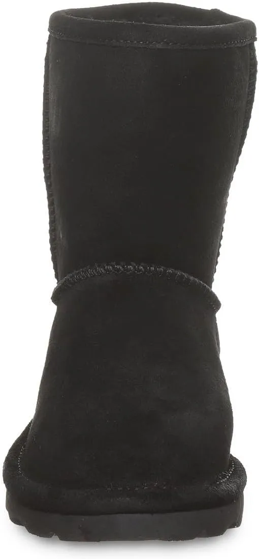 BEARPAW Elle Youth Multiple Colors | Youth's Boot Classic Suede | Youth's Slip On Boot | Comfortable Winter Boot