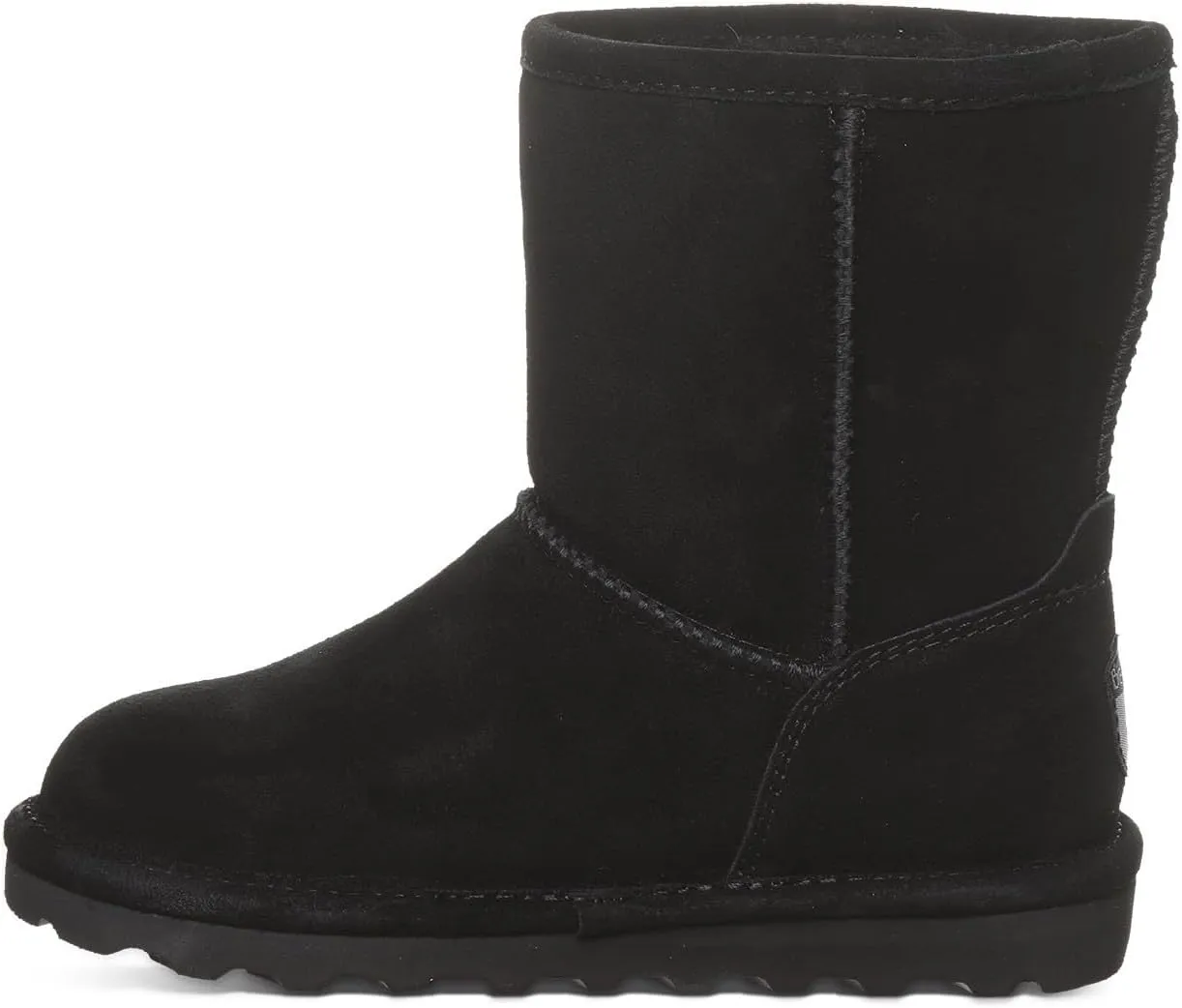 BEARPAW Elle Youth Multiple Colors | Youth's Boot Classic Suede | Youth's Slip On Boot | Comfortable Winter Boot