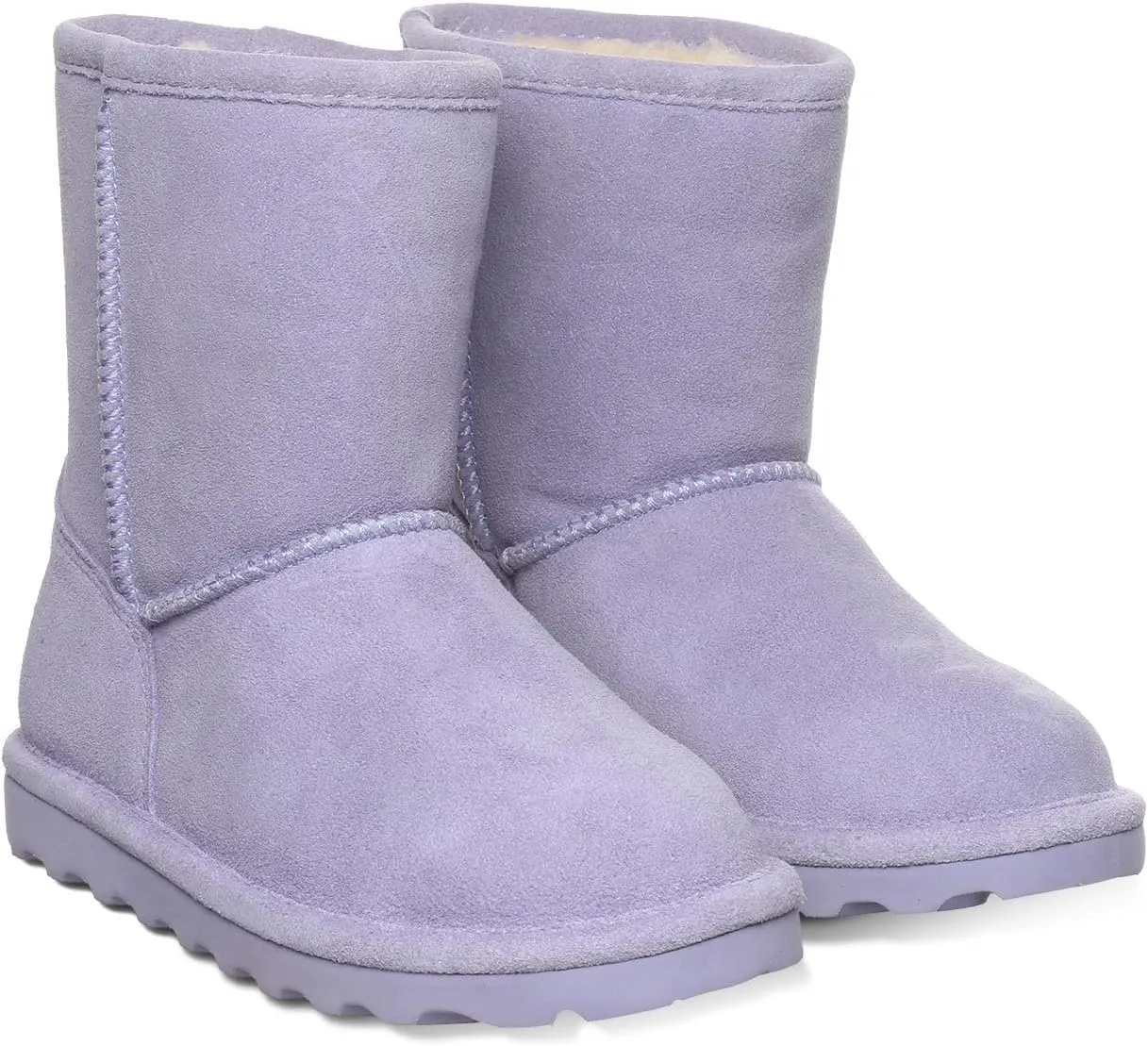 BEARPAW Elle Youth Multiple Colors | Youth's Boot Classic Suede | Youth's Slip On Boot | Comfortable Winter Boot