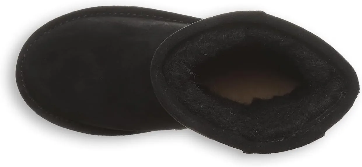BEARPAW Elle Youth Multiple Colors | Youth's Boot Classic Suede | Youth's Slip On Boot | Comfortable Winter Boot